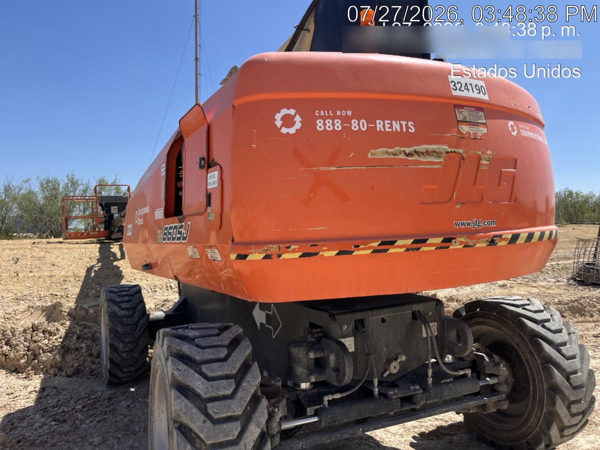 2023 JLG 860SJ