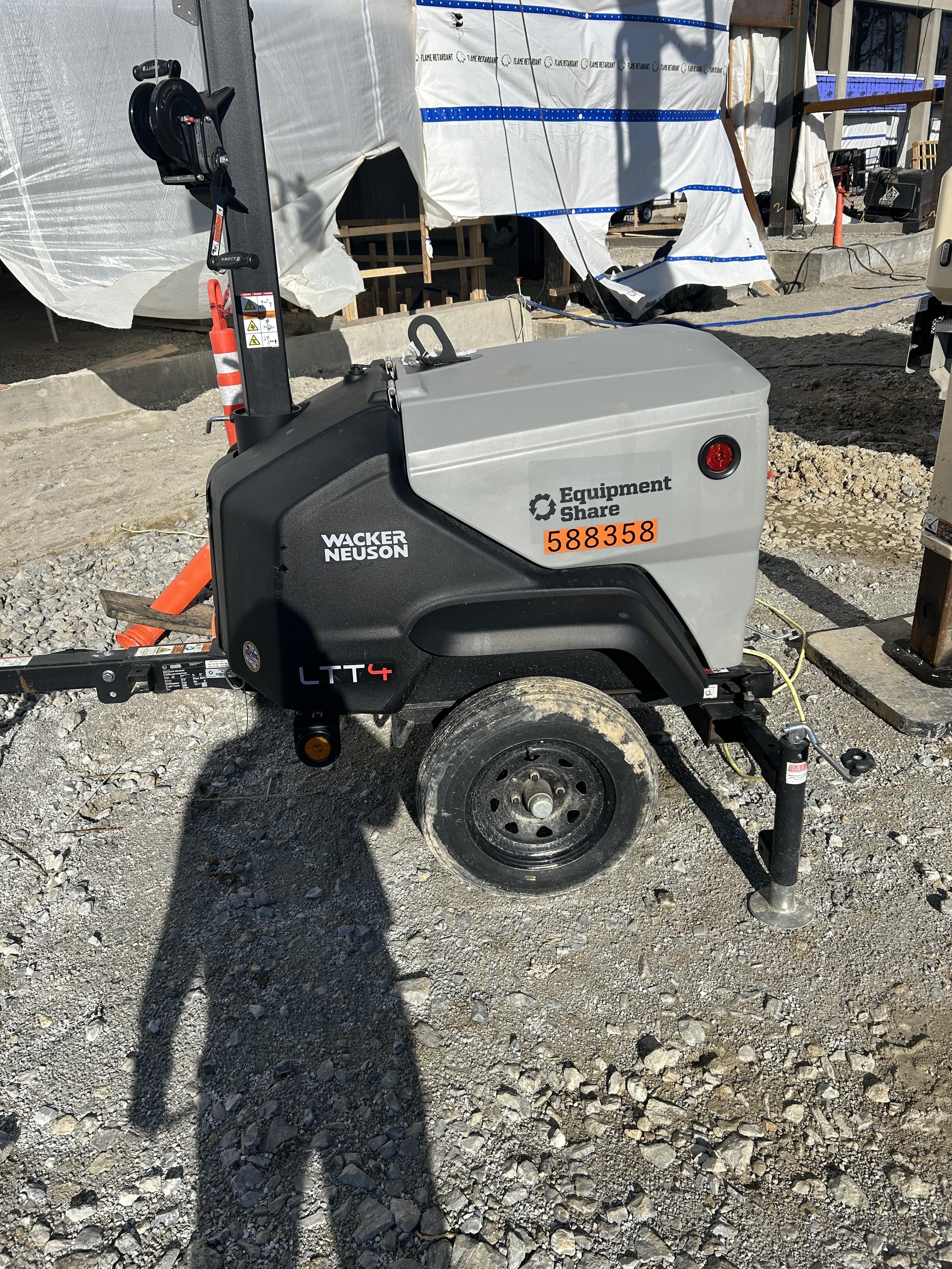 2025 WACKER NEUSON LTT4