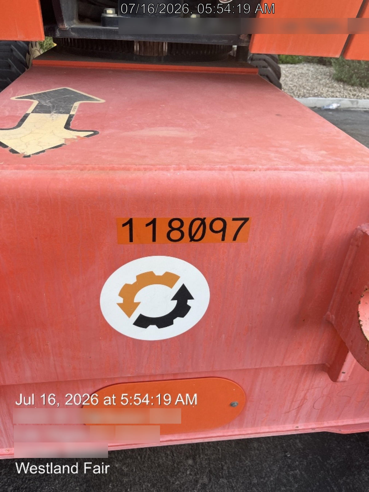 2021 JLG 860SJ