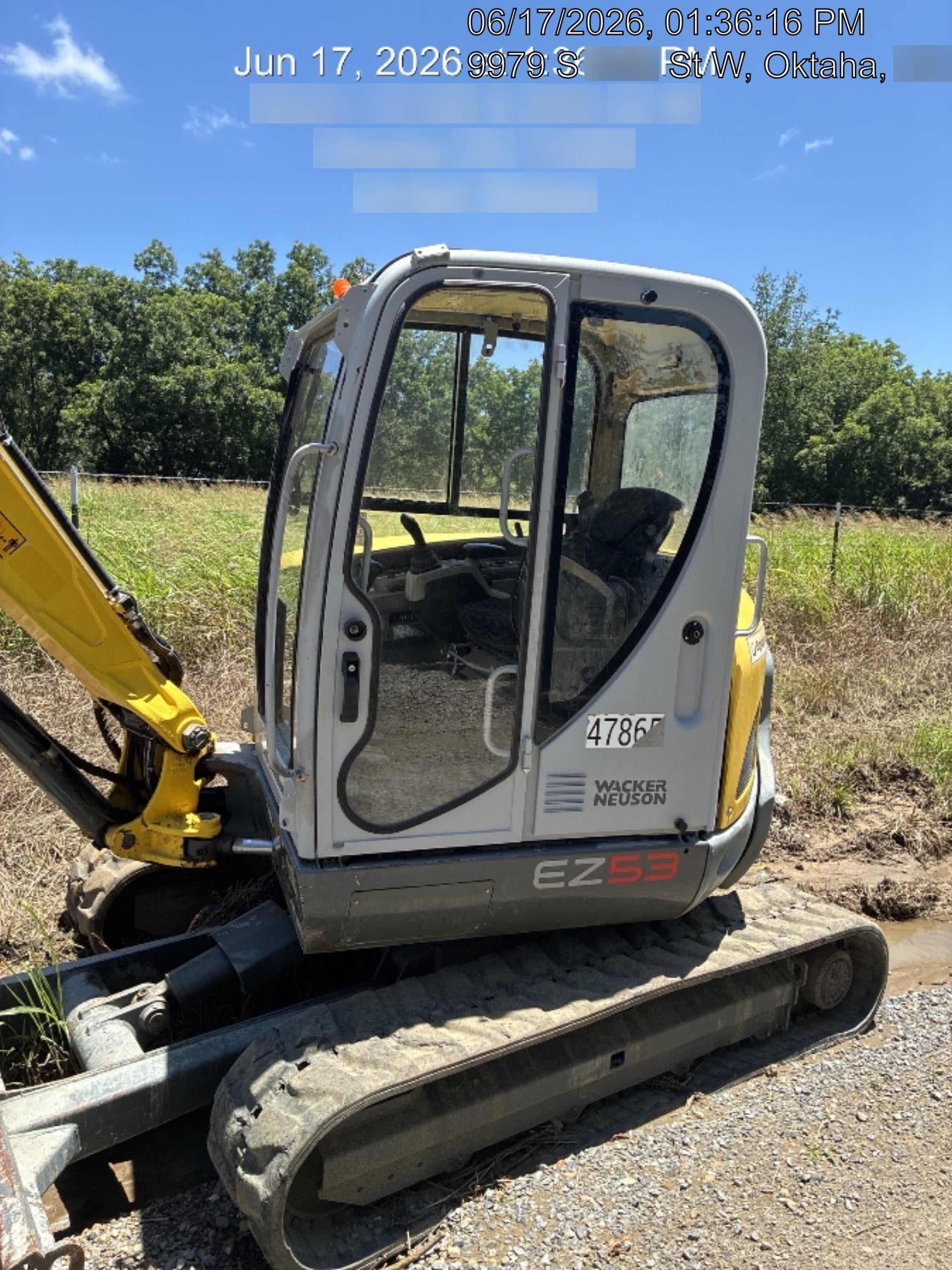 2019 WACKER NEUSON EZ53