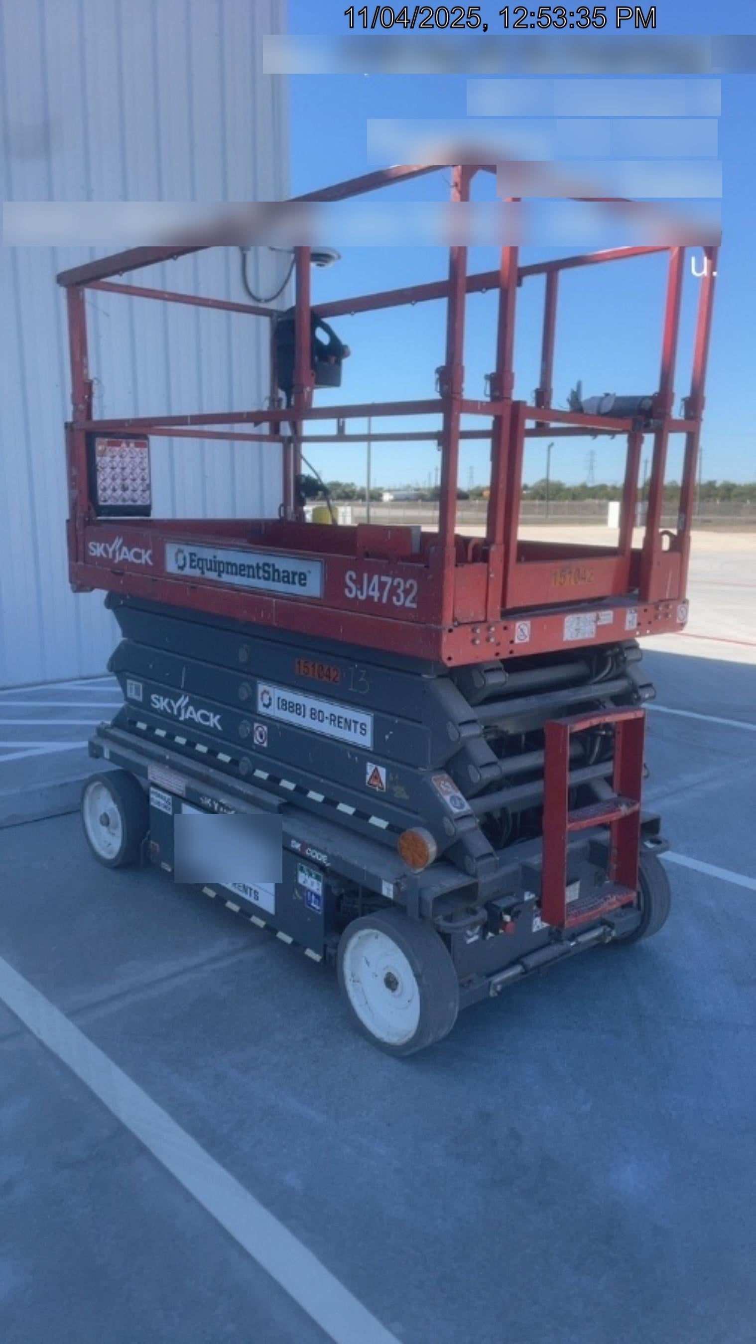 2021 SKYJACK SJ4732
