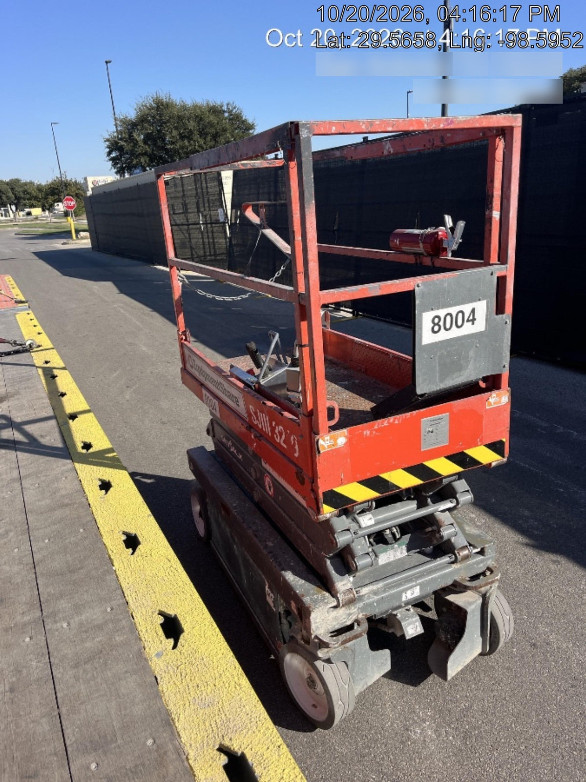 2018 SKYJACK SJIII-3219