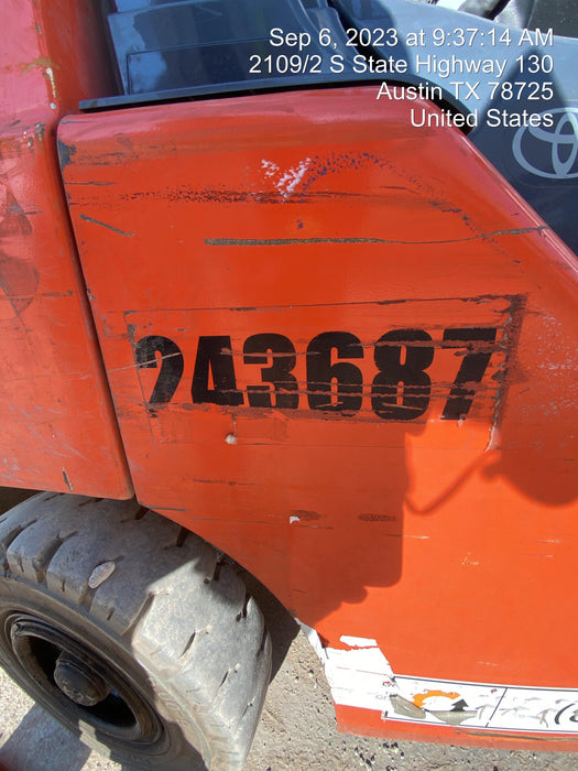 2022 TOYOTA 50-8FGU25