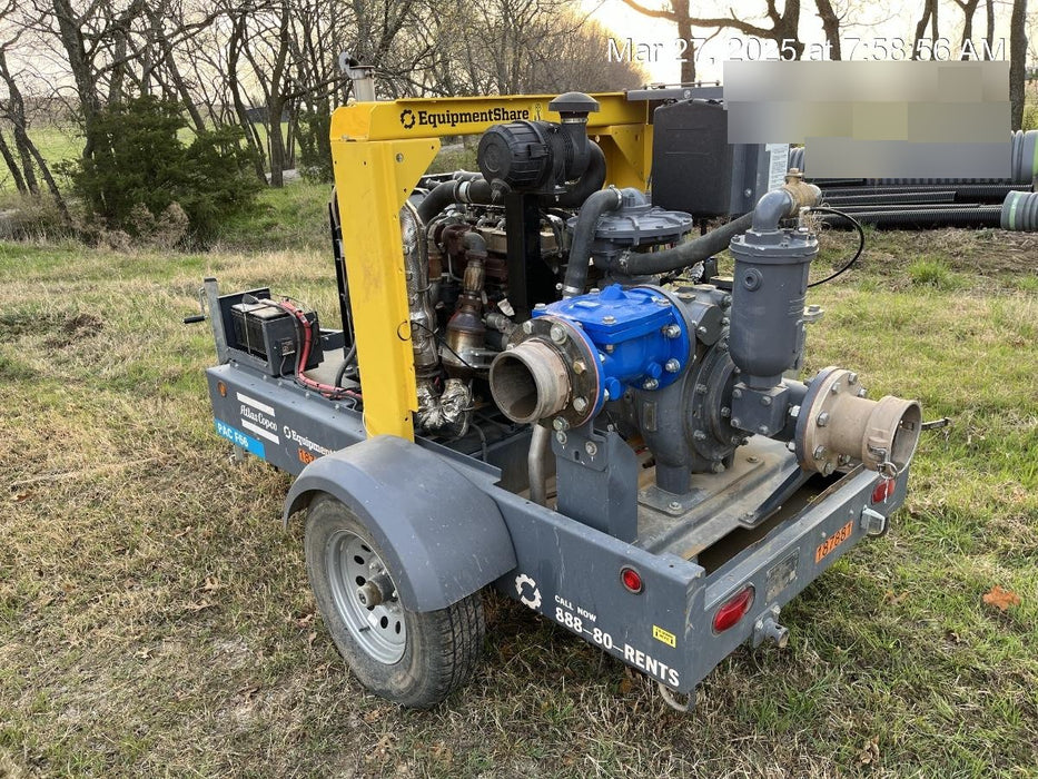 2021 ATLAS COPCO PAC F66 KD