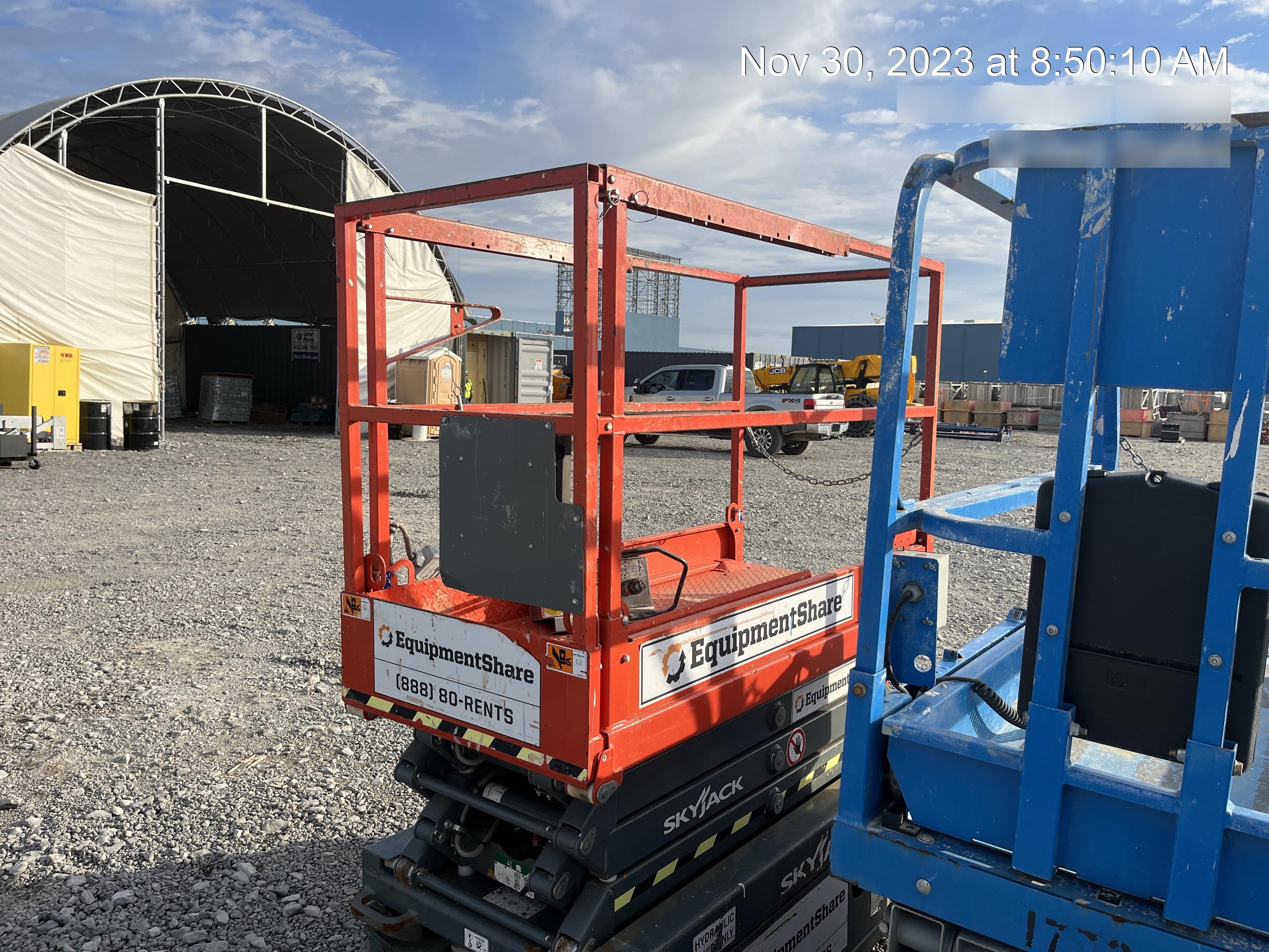2019 Skyjack SJIII-3219 Standard Options, Trojan Batteries