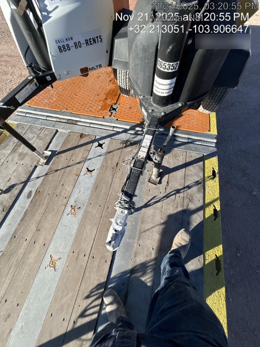 2021 Allmand NLV3GR (4) LED Light Fixture 350W, 23' Vertical Mast, 3kW Prime, Towable, Deep Sea L401, Leveling Jacks, Yanmar T4F 5.8hp