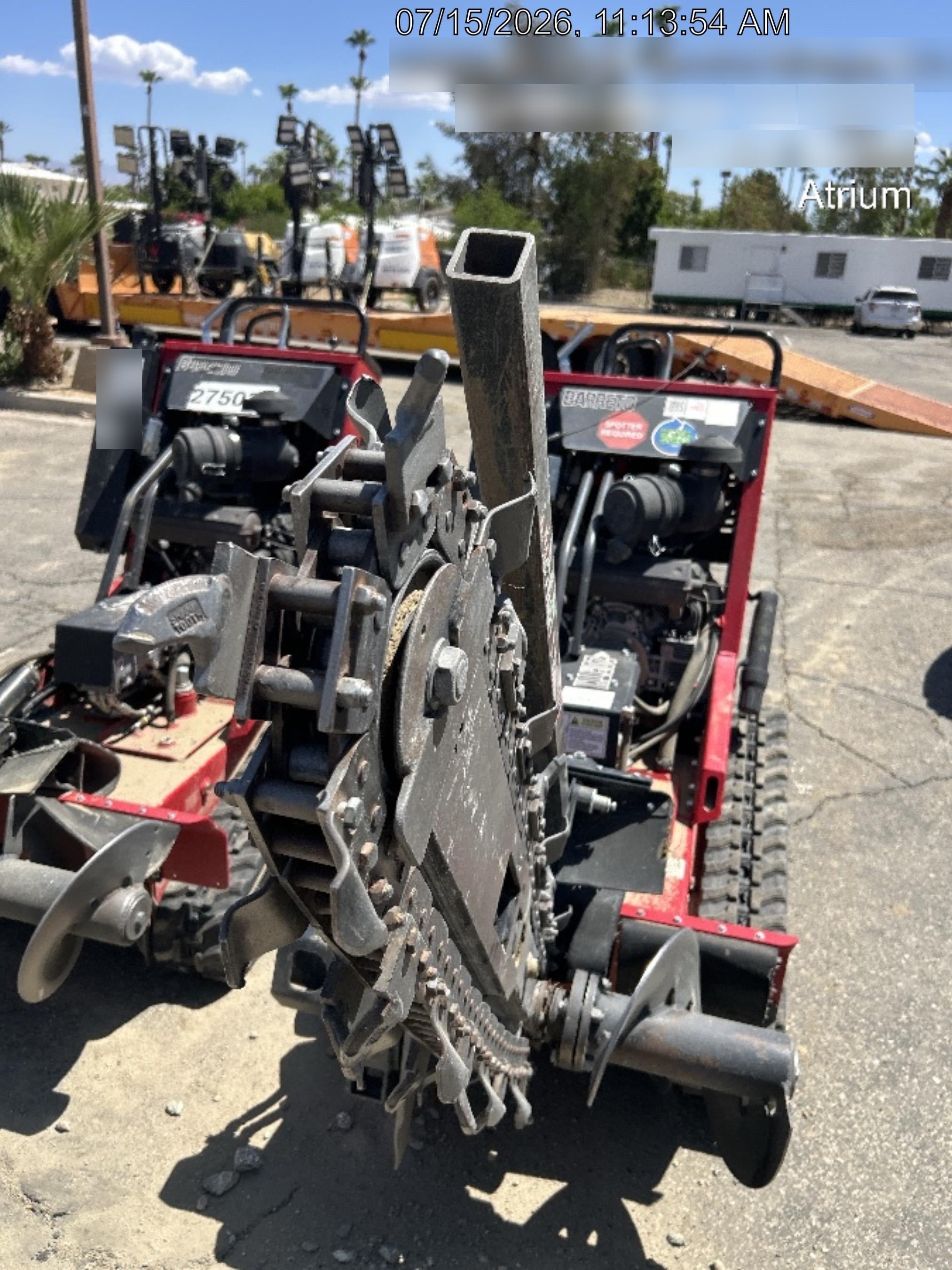 2023 BARRETO E2036RTKH-4MS