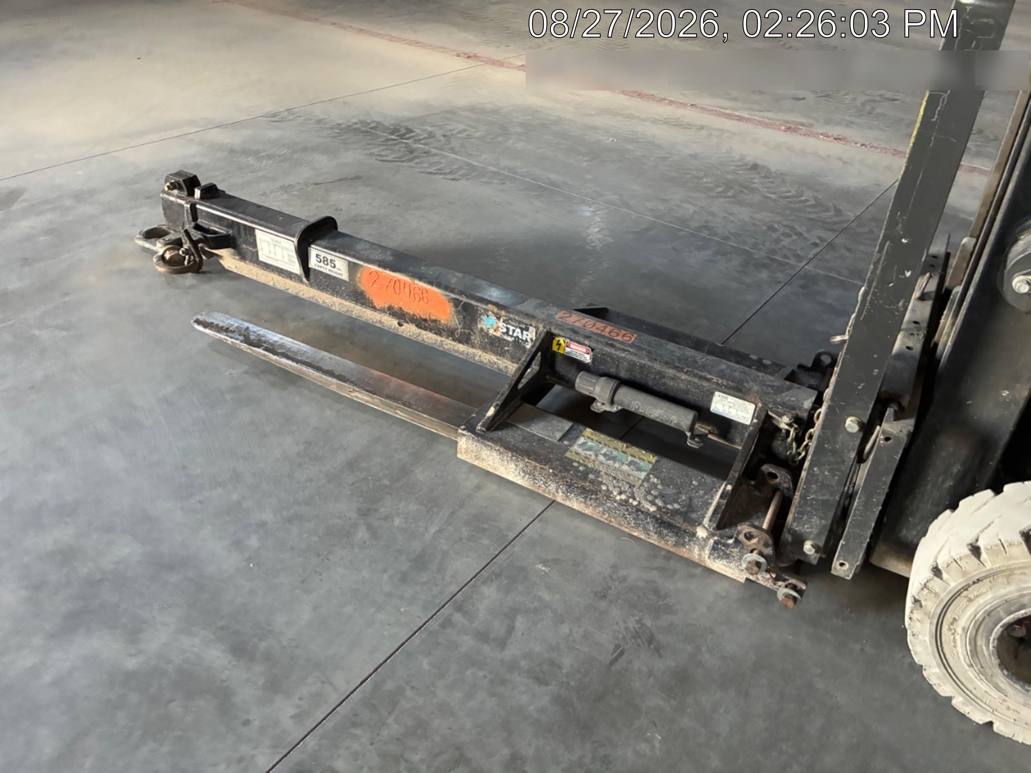 2022 STAR INDUSTRIES M1360B - Star JIB Boom