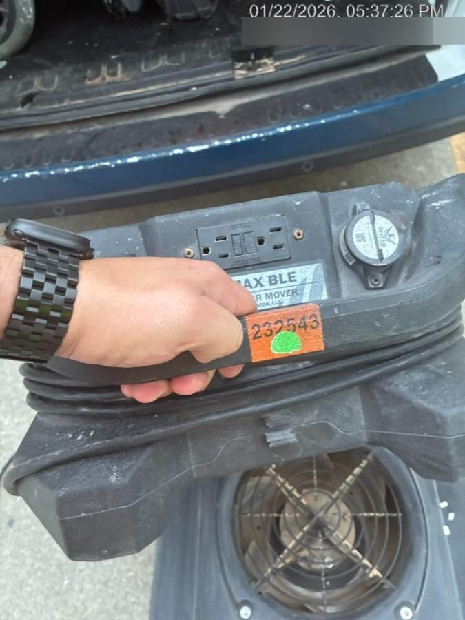 2022 PHOENIX AirMAX Radial Air Mover