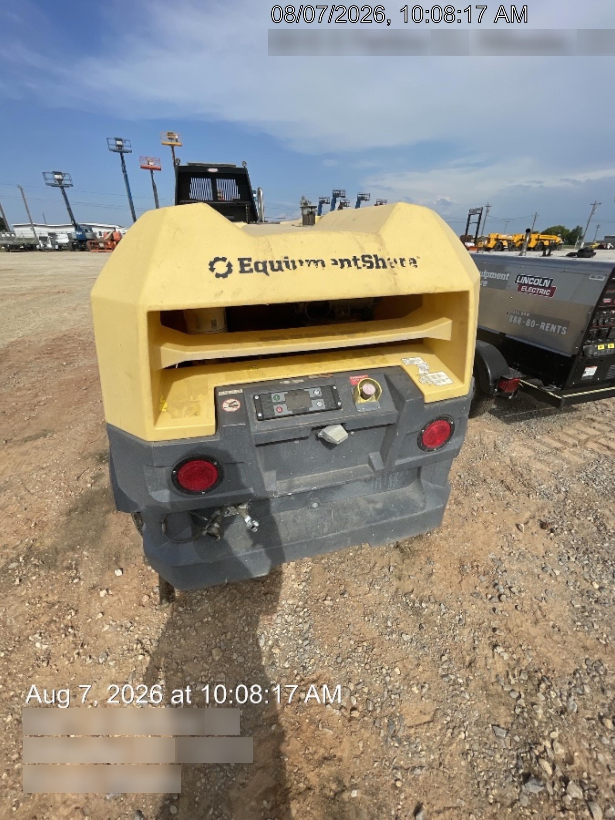 2022 ATLAS COPCO XAS188 CWK