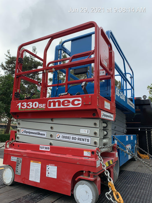 2020 MEC 1330SE Solid NM Tires, Steel Swing out Doors, LCS, Beacon, 900W Inverter