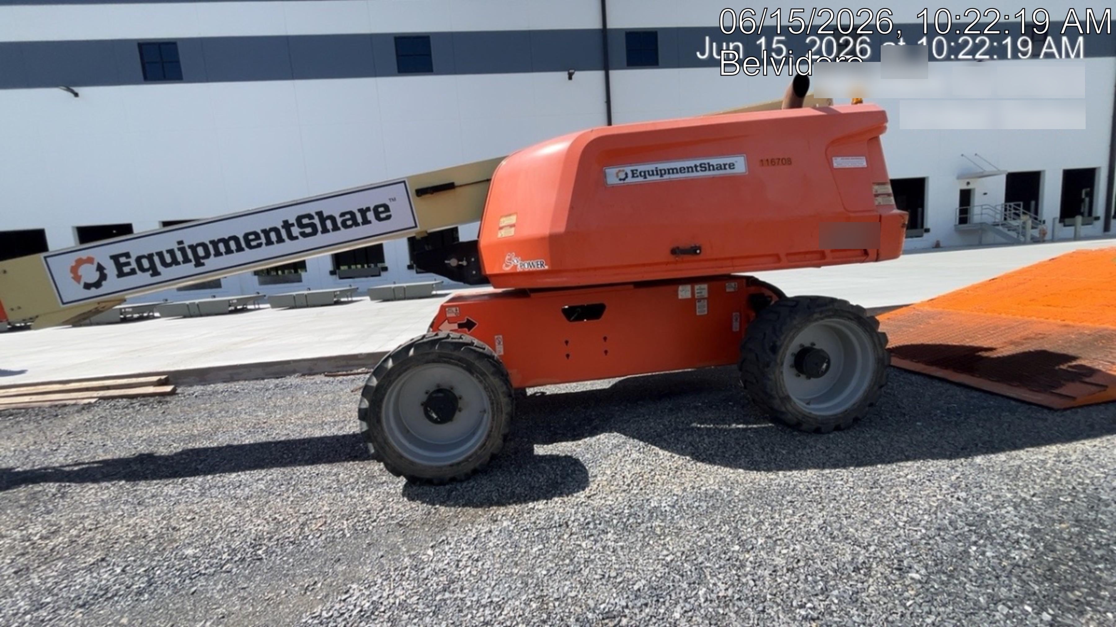 2021 JLG 660SJ