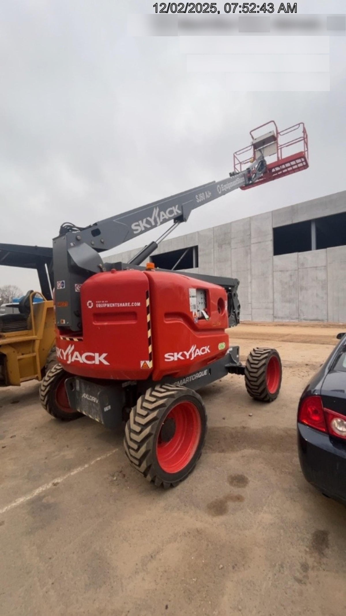 2024 SKYJACK SJ60 AJ+