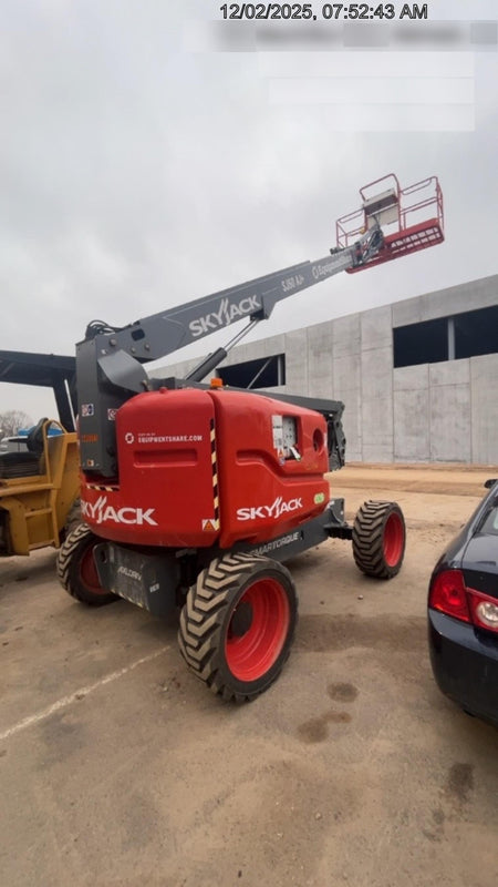 2024 SKYJACK SJ60 AJ+