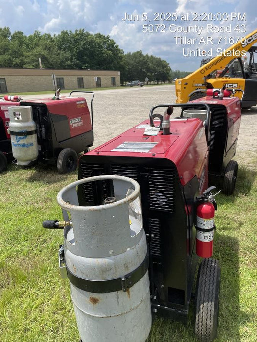 2025 LINCOLN ELECTRIC Ranger 305 LPG