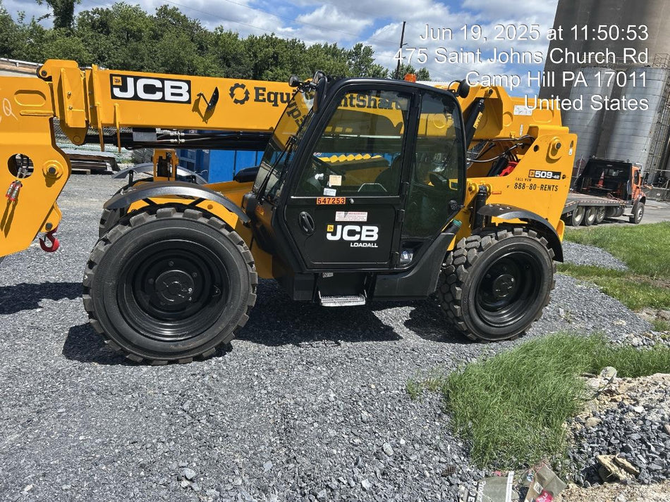 2025 JCB 509-42