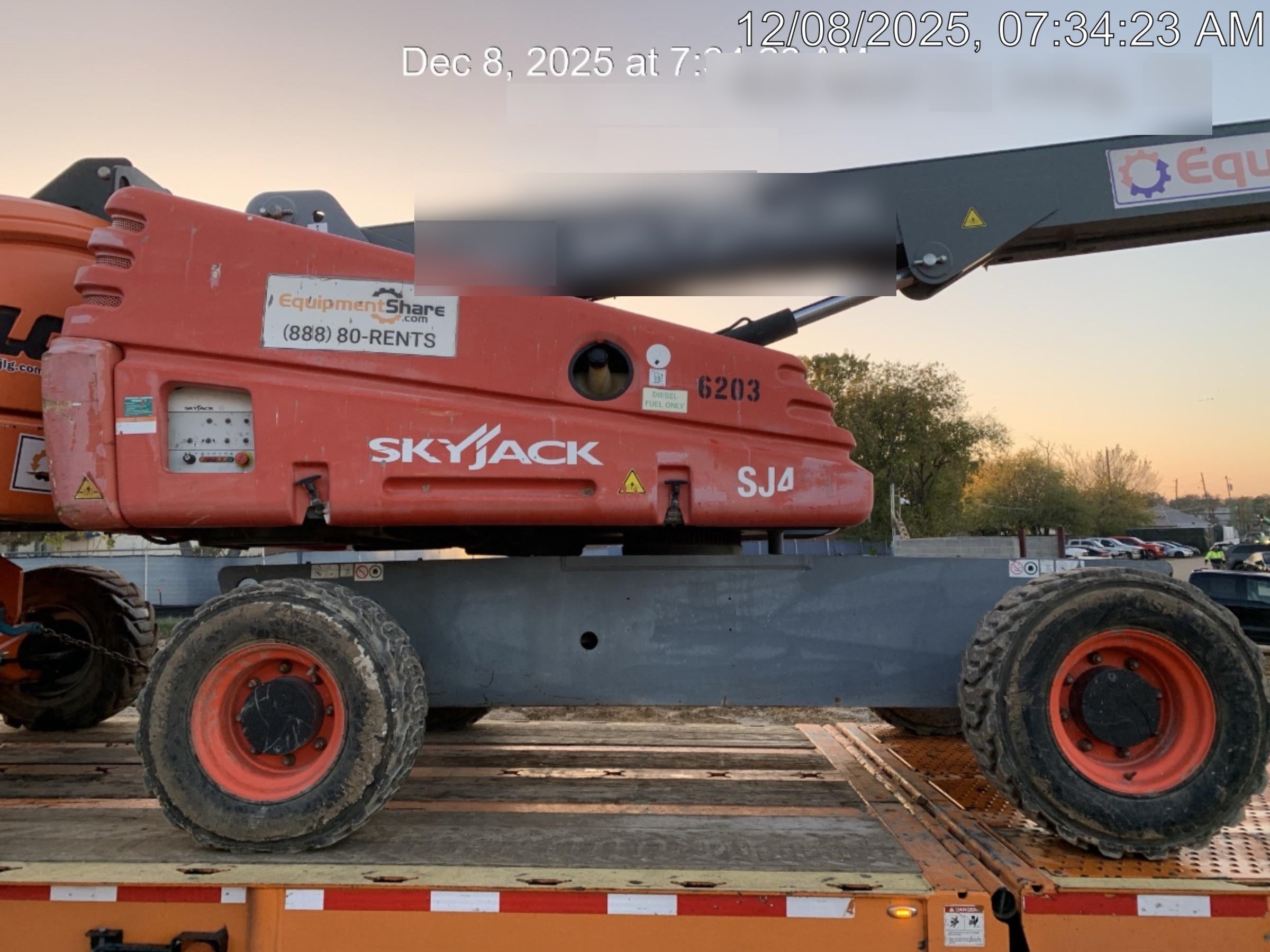 2017 SKYJACK SJ45T+