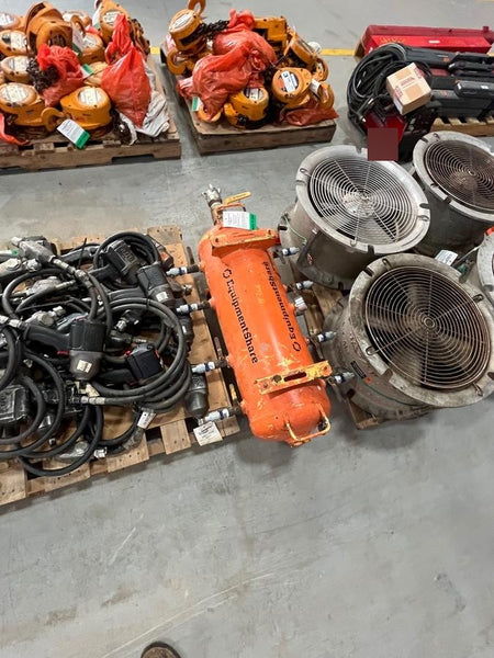 2020 MICHIGAN PNEUMATIC HV-15G-8P