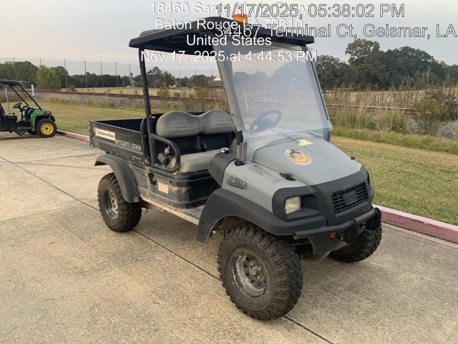 2020 Club Car CA1500G Gas, 2-Seat, ROPS, 4WD