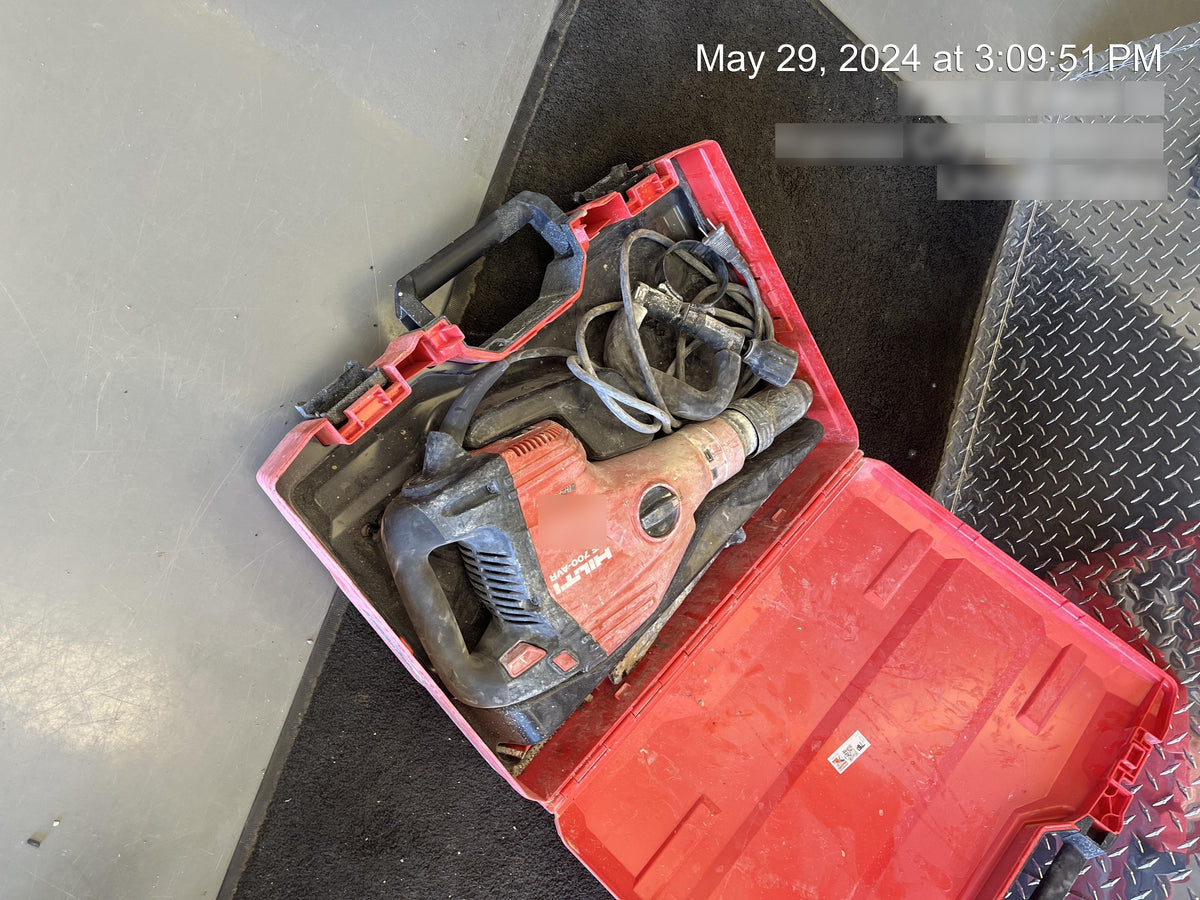 2019 HILTI TE 700-AVR
