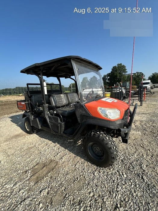 2020 Kubota RTV-X1140W-H 4WD, LED Strobe, Windshield Acrylic Clear, Plastic Canopy, Wire Harness Kit, Backup Alarm