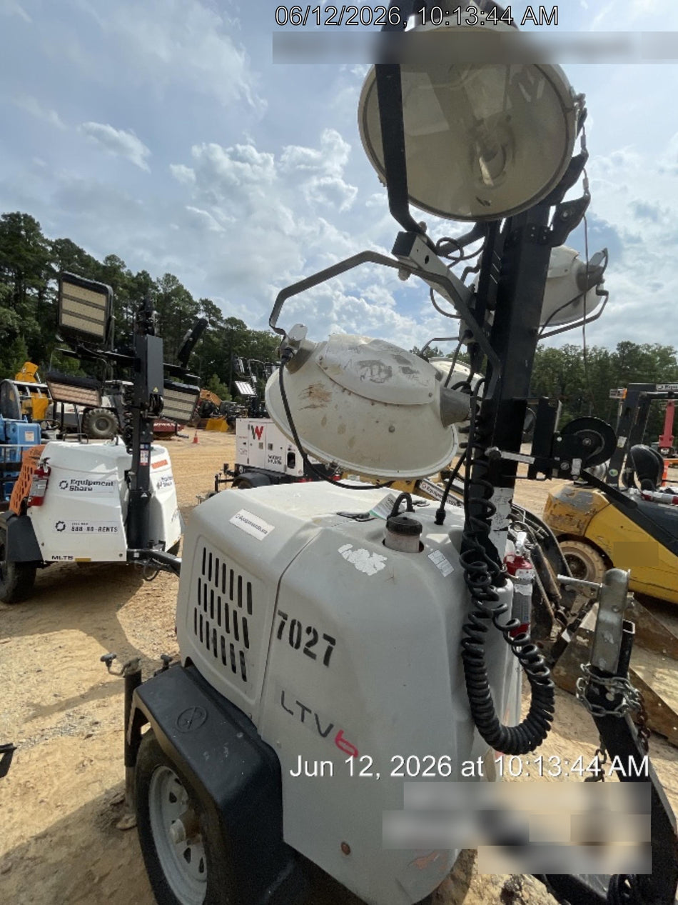 Wacker Neuson LTV6K-MH Wacker Neuson LTV6K Light Tower w/Kubota Engine