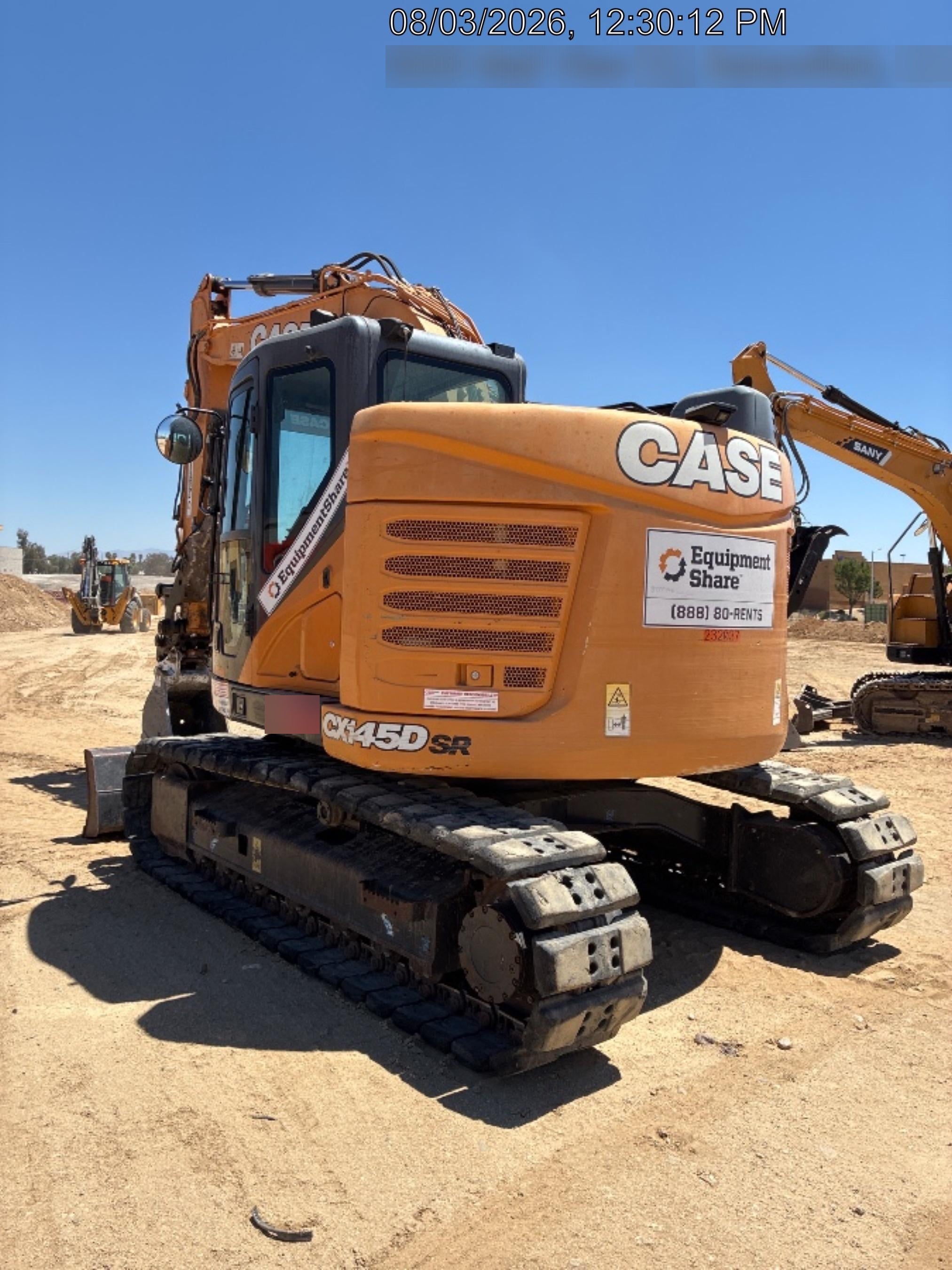 2022 CASE CX145D SR