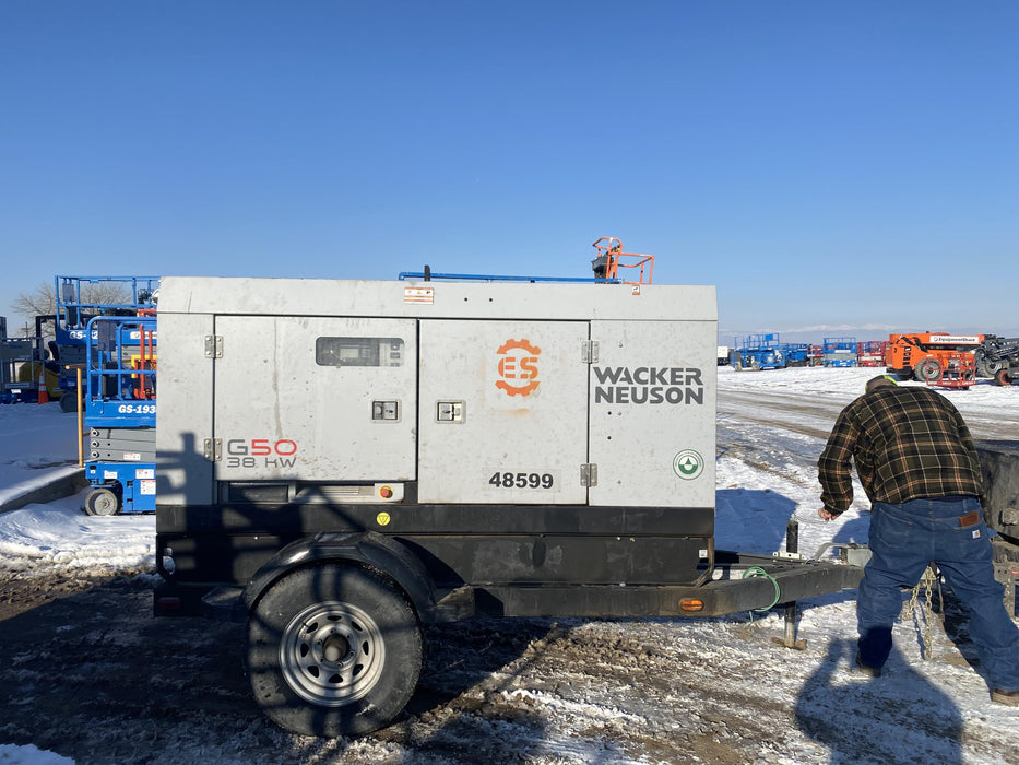 2019 WACKER NEUSON G50