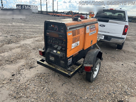 2023 Lincoln Electric LE400 Kubota V1505, Trlr, Cable Rack, Light Kit, ES Decals, T3