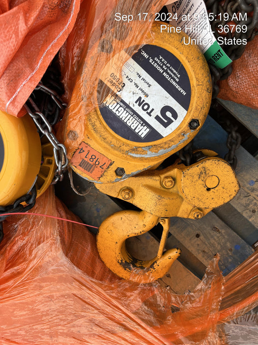 2020 HARRINGTON CF050-30