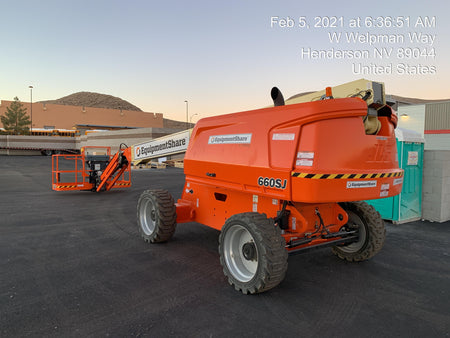 2021 JLG 660SJ