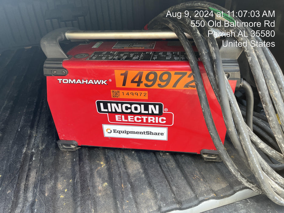 2021 LINCOLN ELECTRIC TOMAHAWK 1000