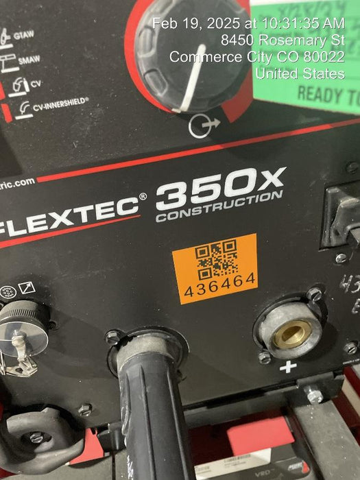 2024 LINCOLN ELECTRIC FLEXTEC 350X