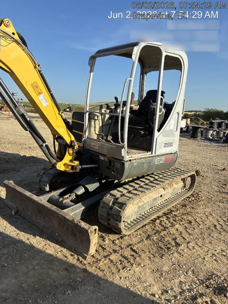 2019 WACKER NEUSON EZ53