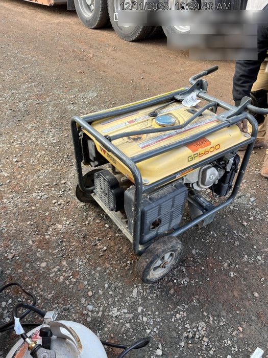 2021 WACKER NEUSON GP6600A