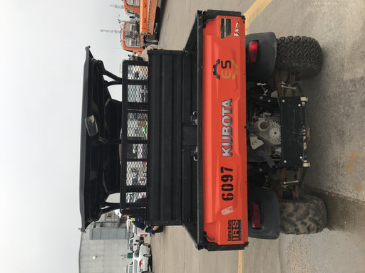 Kubota RTV-X1140W-H Kubota RTV-X1140 Utility Vehicle w/Windshield, Plastic Top, Strobe