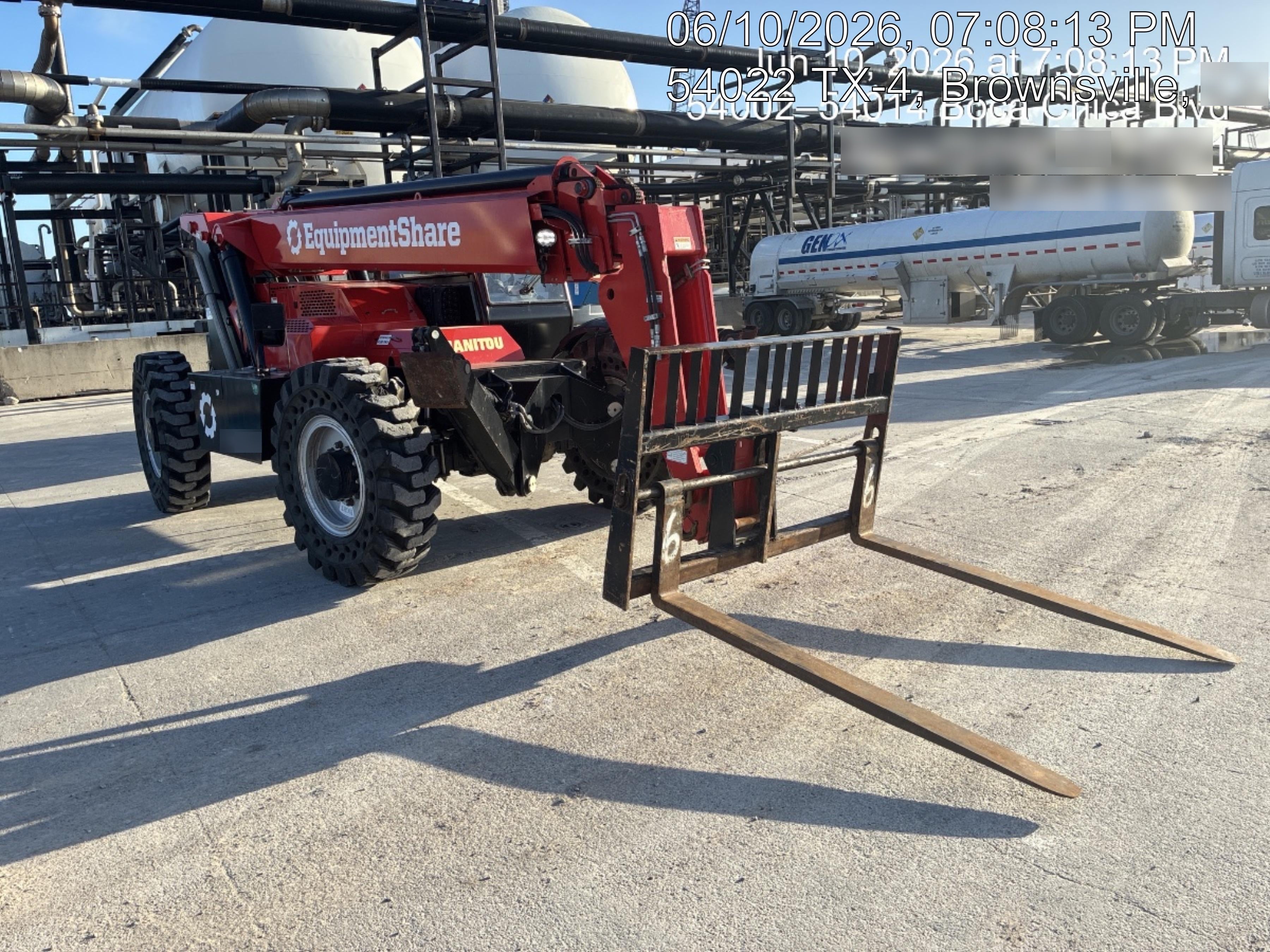 2023 MANITOU MTA10055