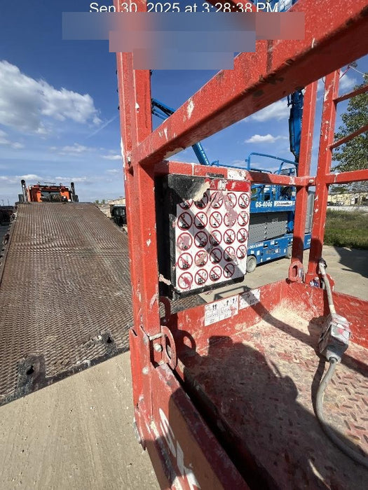 2017 Skyjack SJIII-3219 Skyjack SJ3219, Extended Warranty 5yr/5k hr