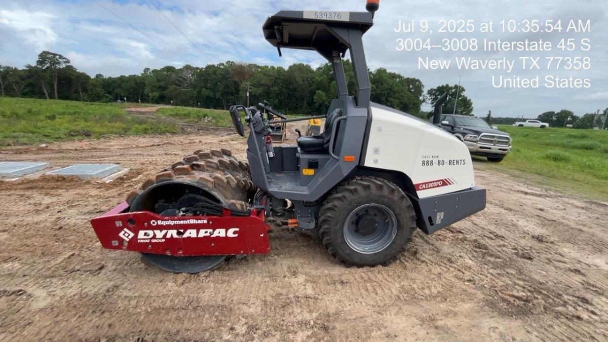 2025 DYNAPAC CA1300PD (Canopy)