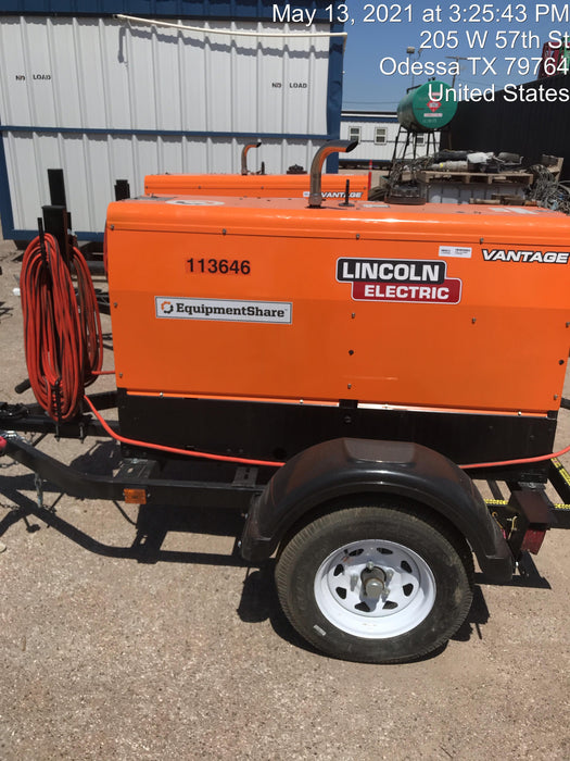 2020 Lincoln Electric Vantage 322 Ready-Pak 3