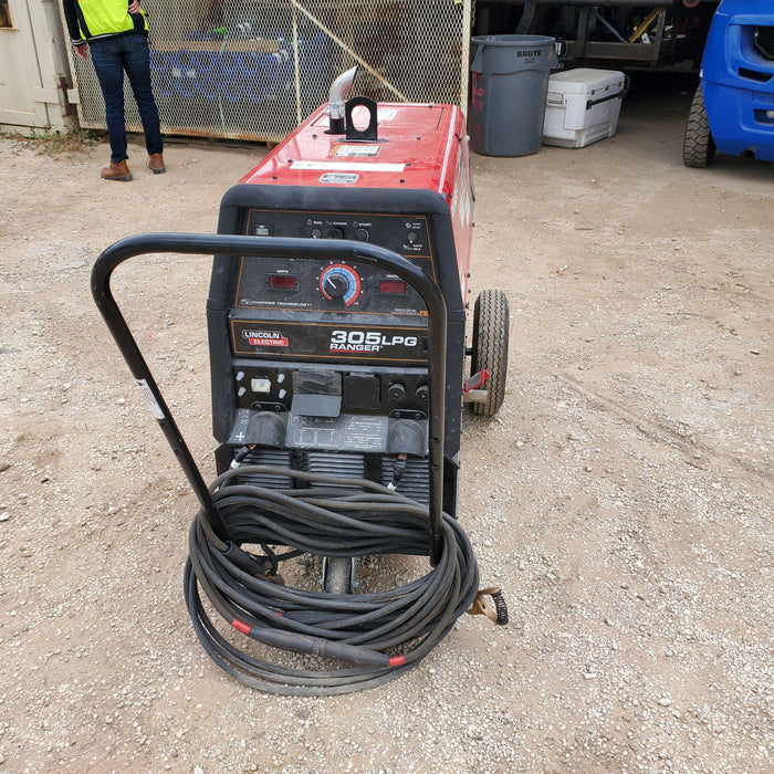 2021 Lincoln Electric Ranger 305 LPG RANGER 305 LPG ONE-PAK