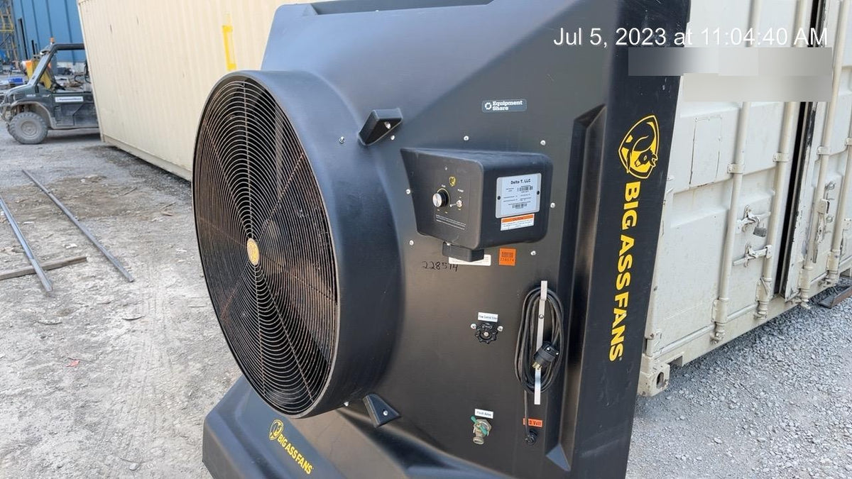 2022 BIG ASS FANS Cool Space 400