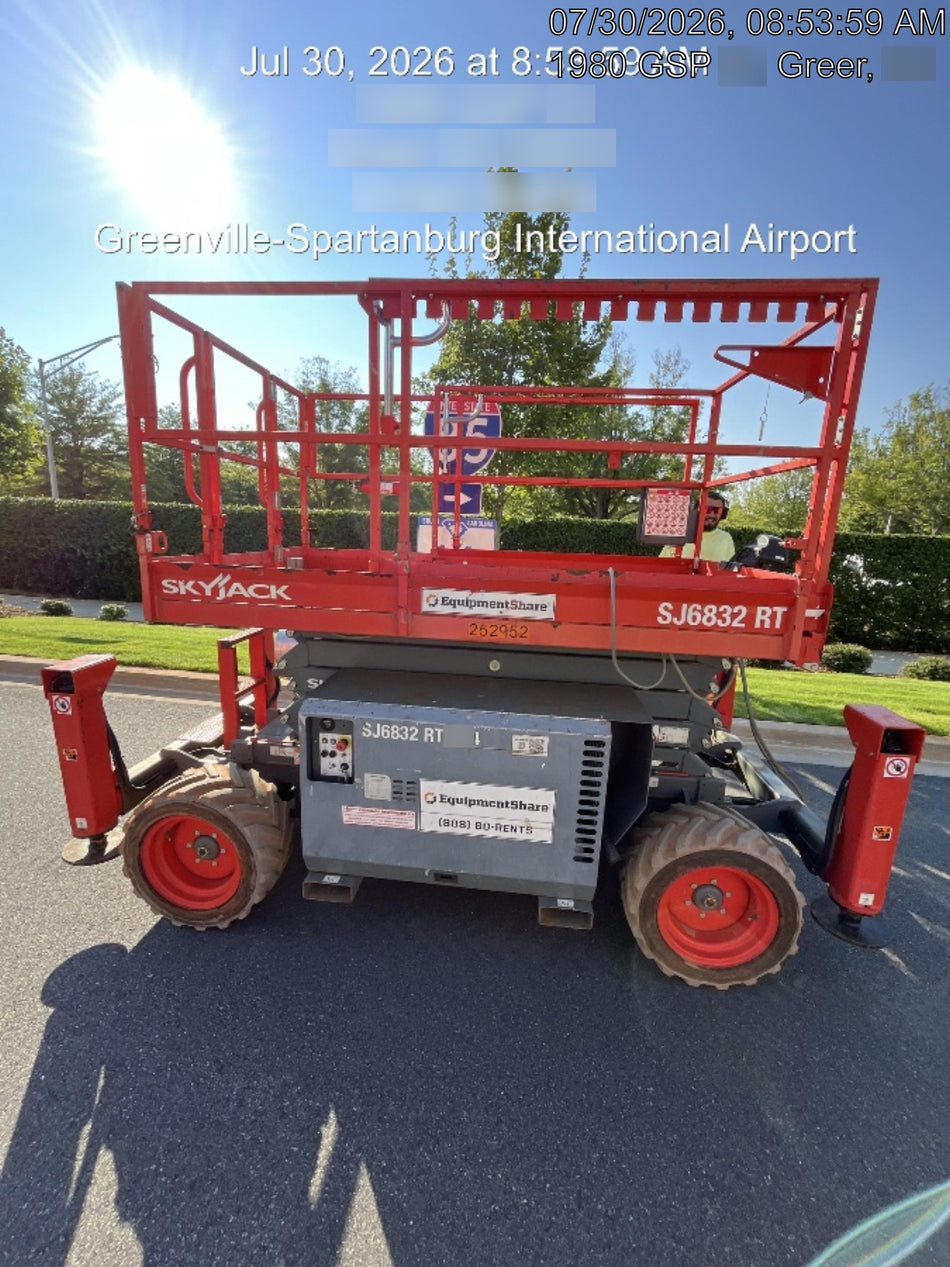 2022 SKYJACK SJ6832 RT