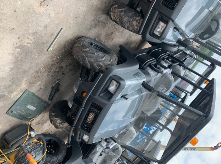 2021 Club Car CA1700D Canopy, Diesel, 4 Passenger