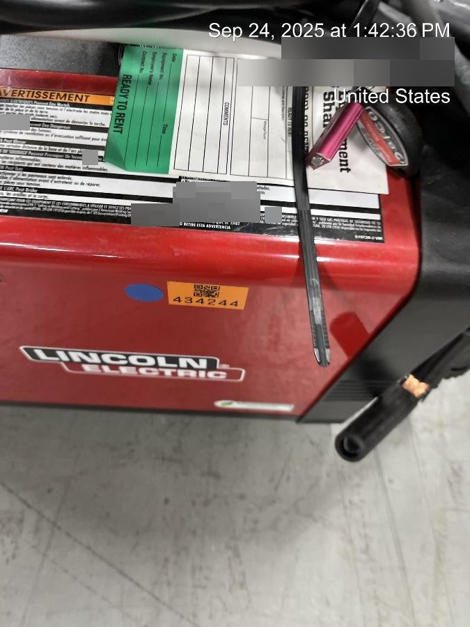 2024 LINCOLN ELECTRIC TOMAHAWK 30 AIR