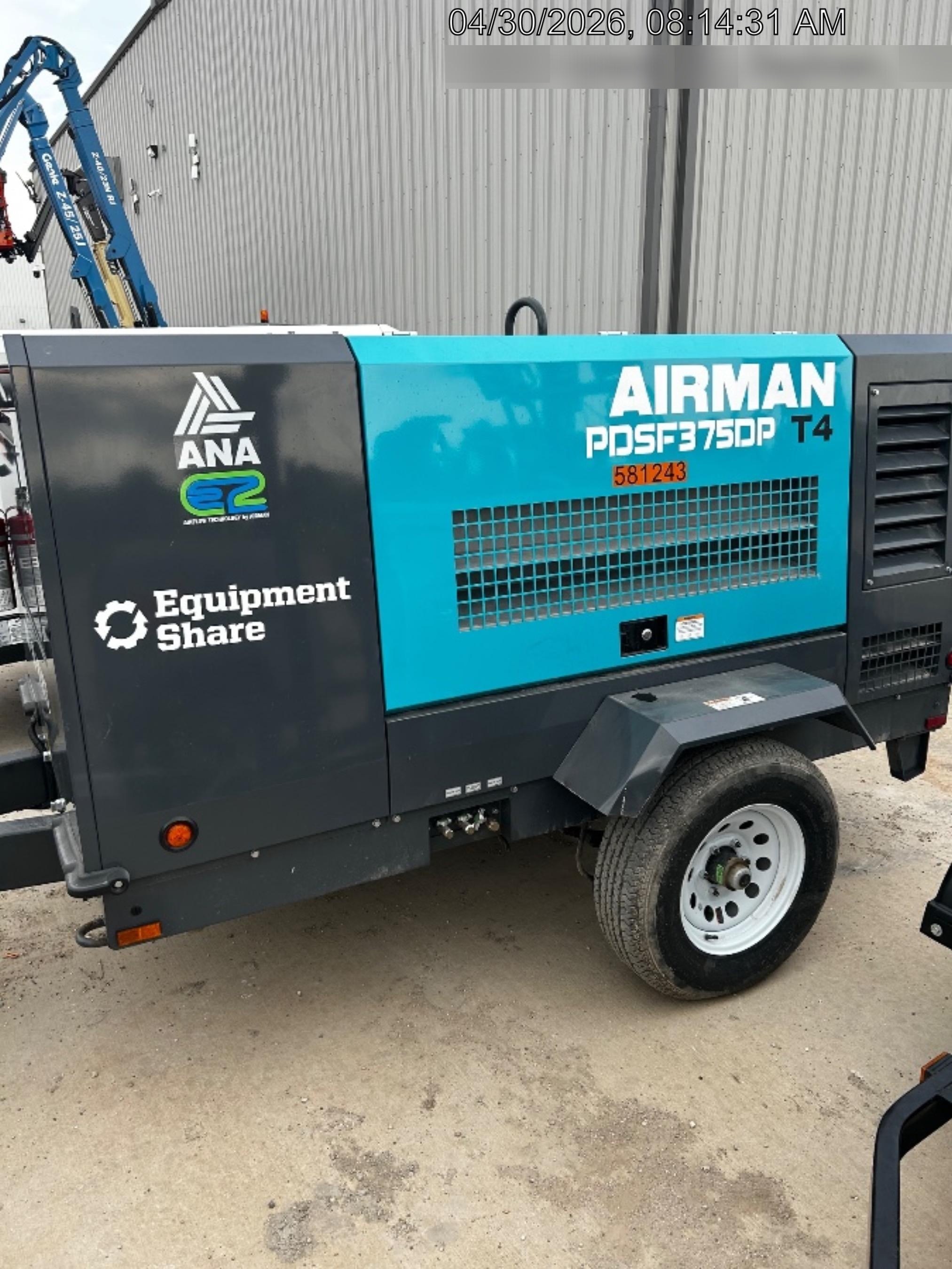 2025 AIRMAN PDSF375DP-6E1