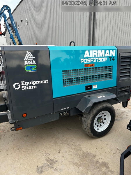 2025 AIRMAN PDSF375DP-6E1