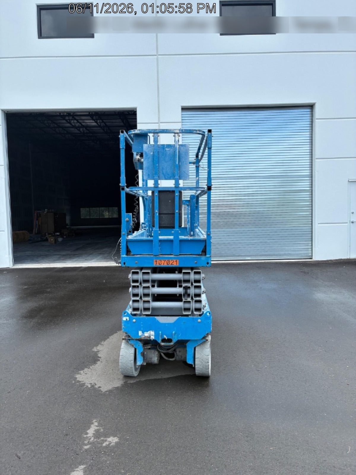 2020 GENIE GS-2632