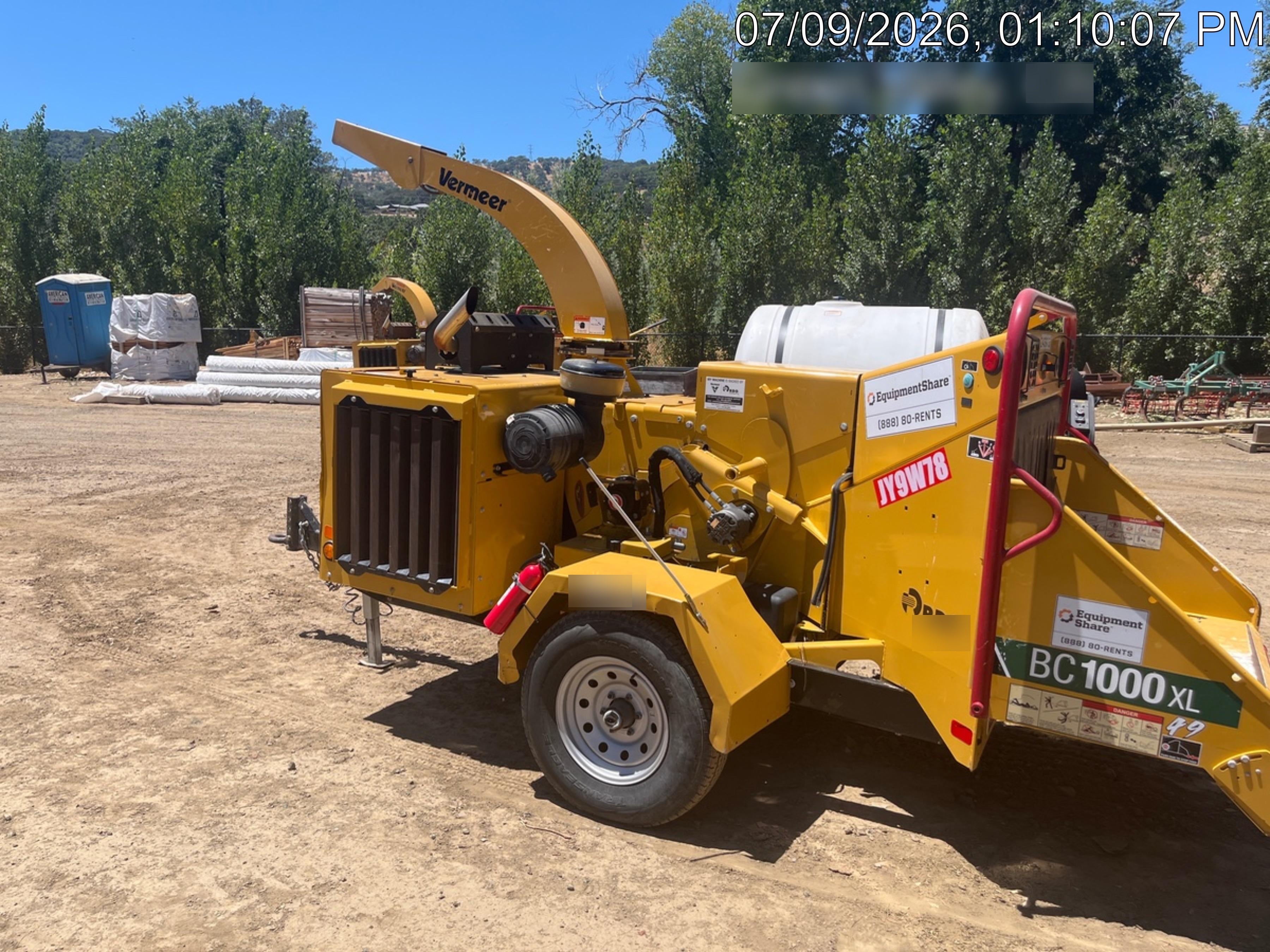 2022 VERMEER BC1000XL Diesel
