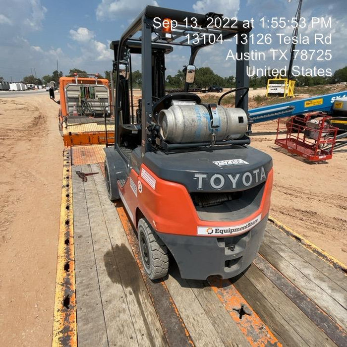 2022 TOYOTA 50-8FGU25